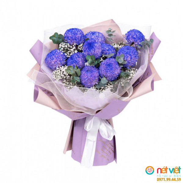 Mẫu đơn xanh dương