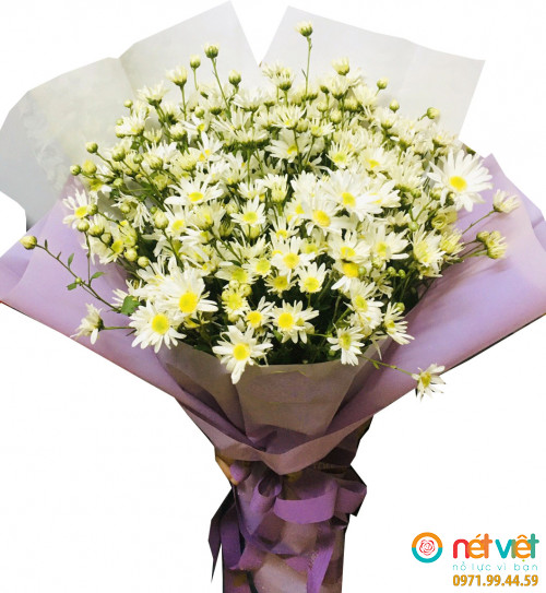 Tình yêu] Bó hoa cúc hoạ mi Q133956 Giá: 670,000đ