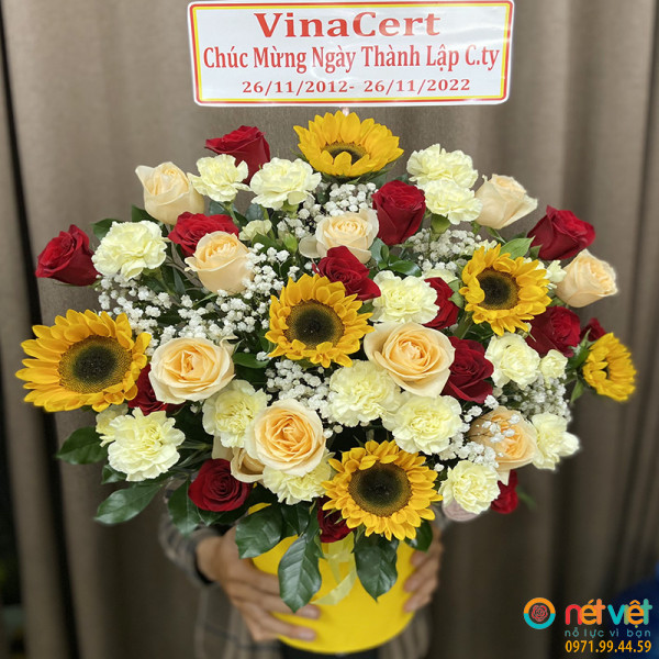 Hoa sinh nhật Đồng Nai