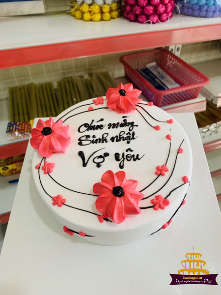 Cập nhật hơn 85 mẫu bánh sinh nhật đẹp tặng vợ hay nhất - Tin Học Vui