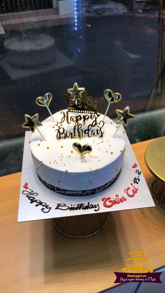 Kính Happy Birthday nến  Cát Decor Trang trí sinh nhật Đà Nẵng