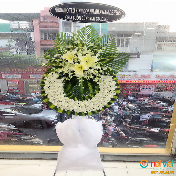hoa đám tang thủ đức
