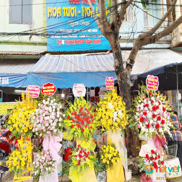 làng hoa phù vân hà nam