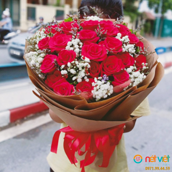 bó hoa tặng khai trương ở Phúc Thọ Hà Nội