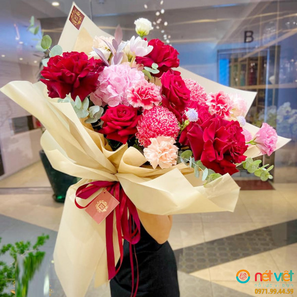 bông sinh nhật đẹp nhà bè