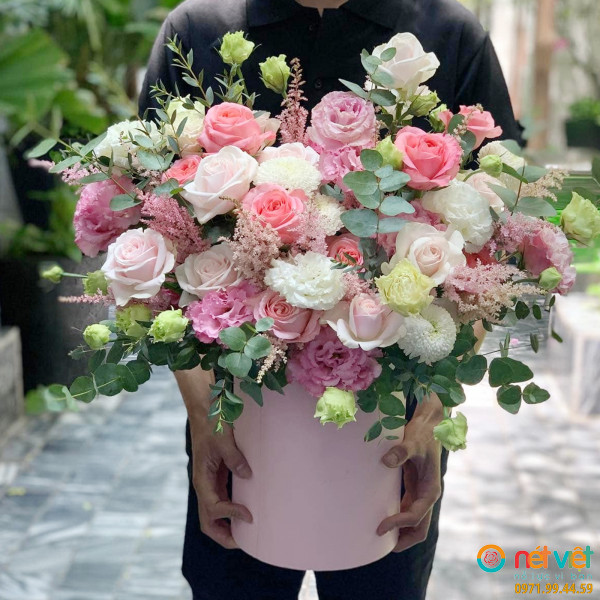dịch vụ gửi hoa tận nhà nhà bè