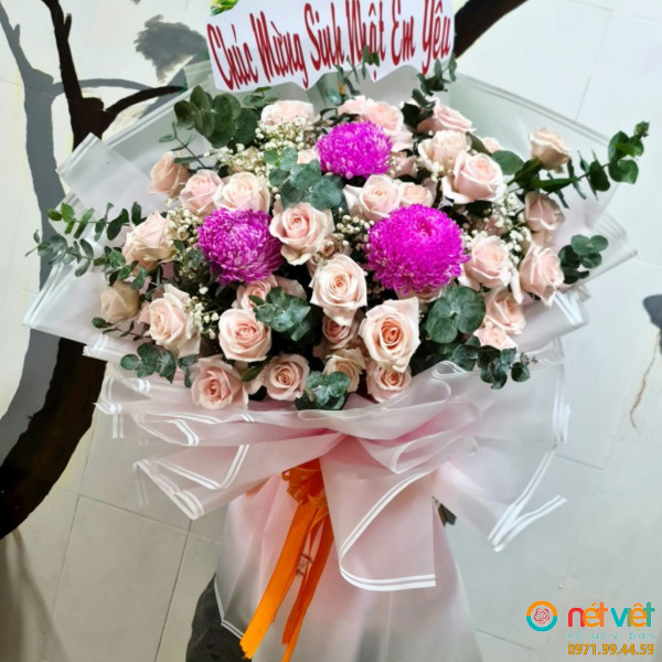 cửa hàng hoa tươi tại tp cà mau