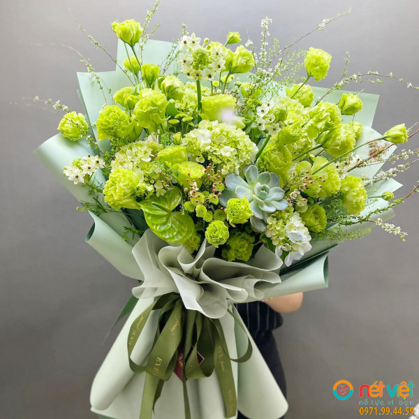bông tặng sinh nhật nhà bè