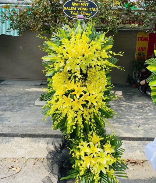 Vòng hoa đám tang Hưng Yên