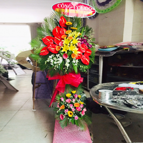 lãng hoa khai trương nhỏ ở Tây Giang Quảng Nam