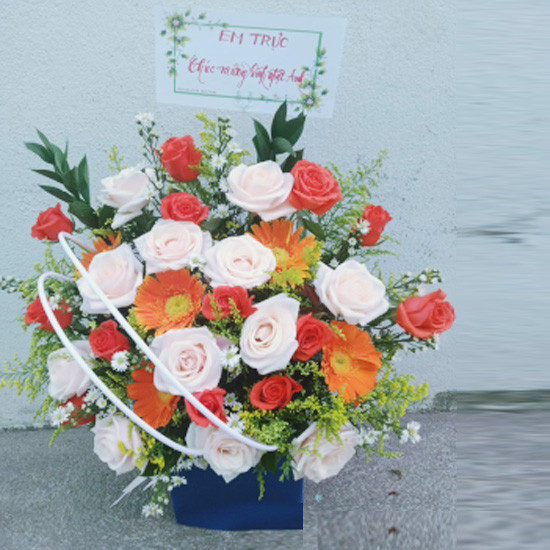 hoa chúc mừng ngày nhà giáo 20 11 ở Duy Xuyên Quảng Nam