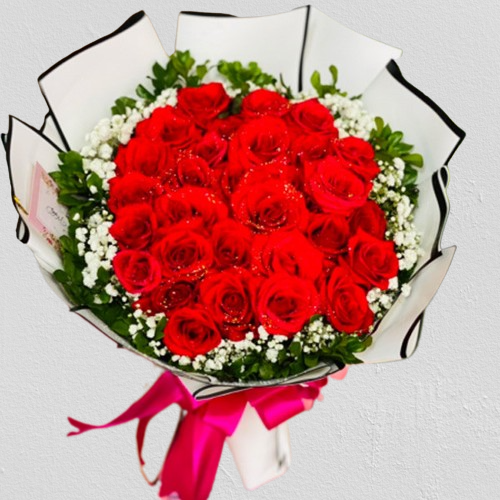 bó hoa hồng tươi ở Nghĩa Đàn Nghệ An