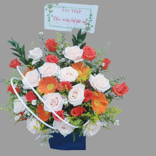 hoa chúc mừng ngày nhà giáo 20 11 ở Quế Sơn Quảng Nam