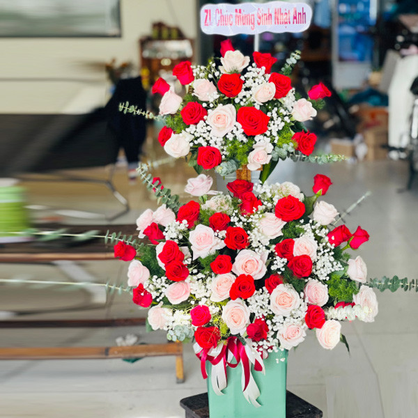 hoa để bàn hội nghị ở Tp Hội An Quảng Nam