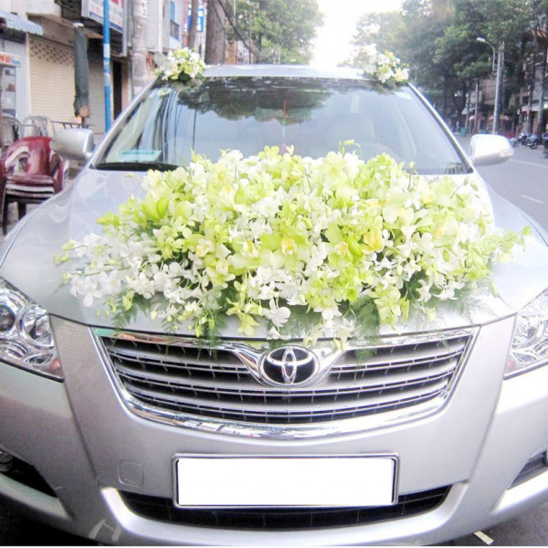 Trang trí xe hoa quận 10