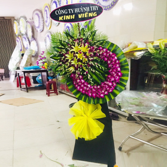 hình hoa đám tang ở Tây Giang Quảng Nam
