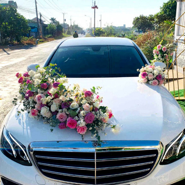 Trang trí xe hoa quận 2