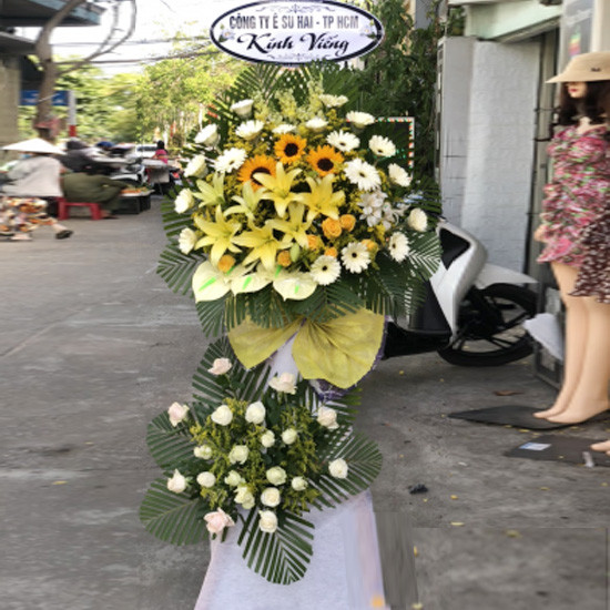 hoa lễ tang ở Điện Bàn Quảng Nam