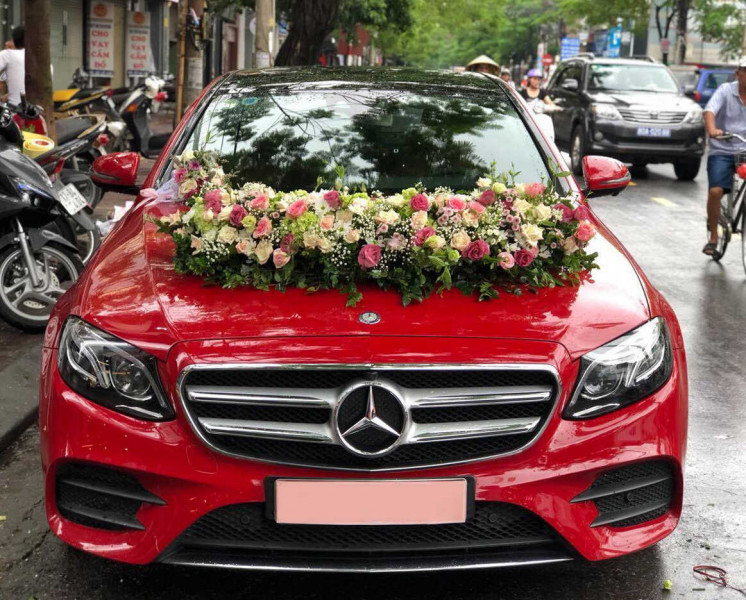 Trang trí xe hoa quận 1