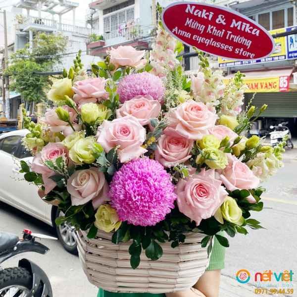 cửa hàng hoa bình thạnh