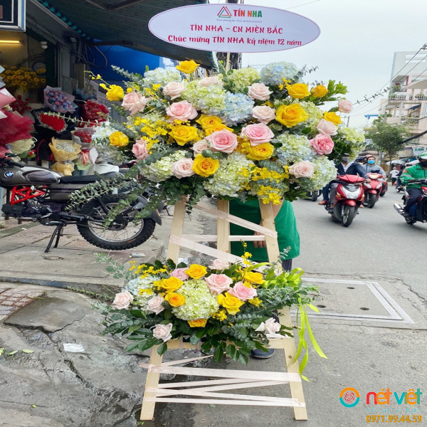 Shop hoa vip đẹp nhất shop hoa tươi quận bình thạnh