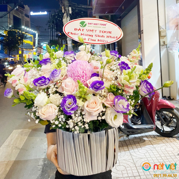 các shop hoa tươi ở bình thạnh