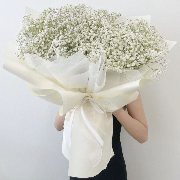 Bó hoa baby trắng nhẹ nhàng Thành phố Cao Lãnh Tỉnh Đồng Tháp