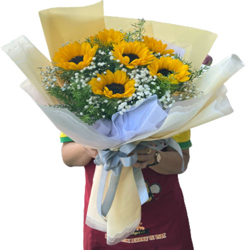 bó hoa đẹp tặng vợ ở Quỳnh Lưu Nghệ An