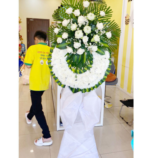 hoa lễ tang ở Quận 11 Hồ Chí MInh