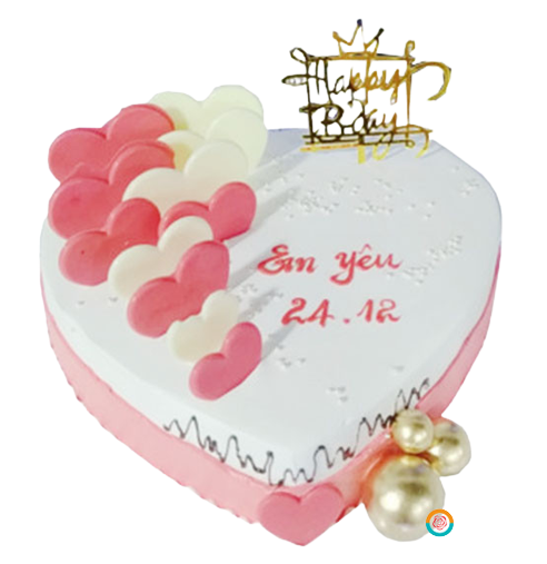 Bánh kem tặng nữ