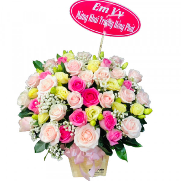 Shop hoa tươi quận Thủ Đức chuyên cung cấp các loại hoa tươi đẹp mắt và dịch vụ chuyên nghiệp