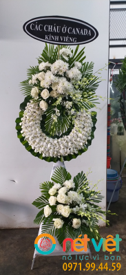 Hoa viếng