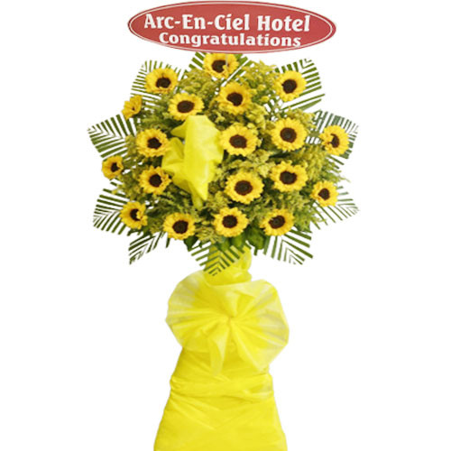 Shop hoa tươi Hồ Chí Minh, kệ hoa chúc mừng - hướng tới tương lai