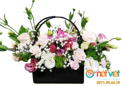 Giỏ xách dễ thương