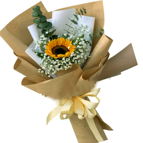 Bó Hoa Hướng Dương Dịu Dàng - Ánh Sáng Vàng