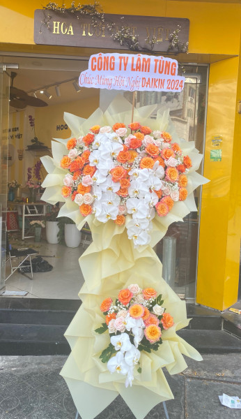 Kệ hoa khai trương 2 tầng (113)