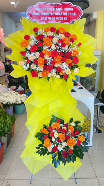 Kệ hoa khai trương 2 tầng (56)