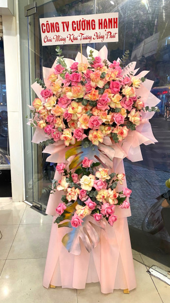 Kệ hoa khai trương 2 tầng (95)