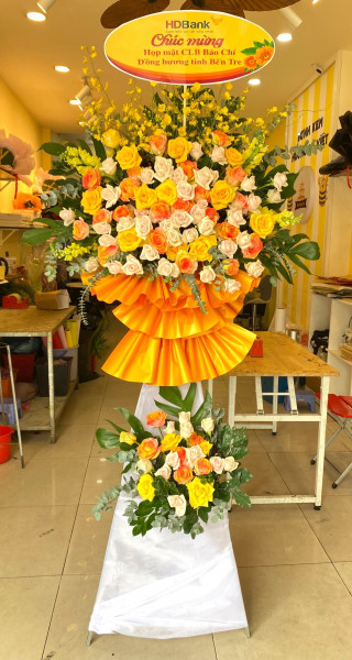 Kệ hoa khai trương 2 tầng (28)
