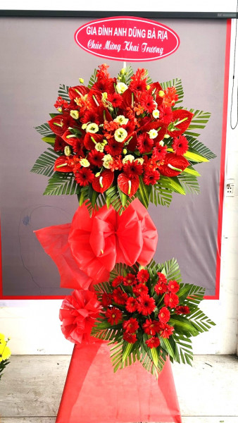 Kệ hoa khai trương 2 tầng (17)