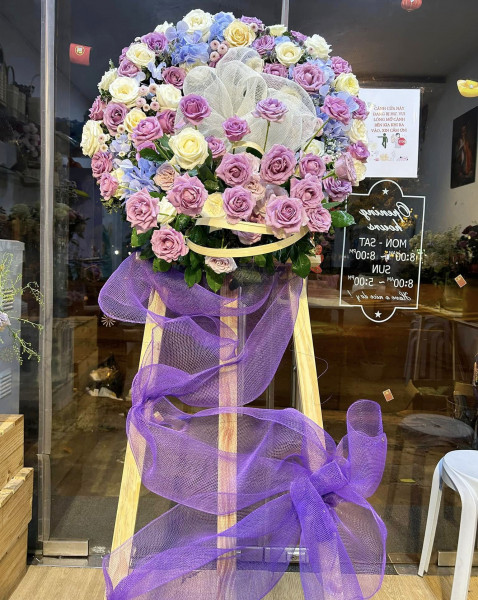 hình kệ đám tang ở Thanh Chương Nghệ An