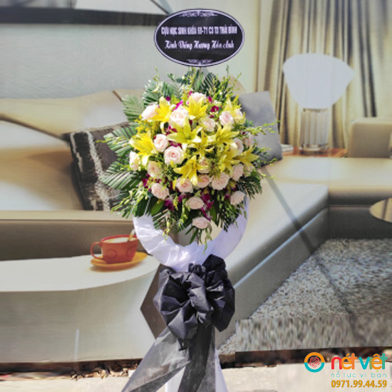 hoa viếng ở Phú Xuyên Hà Nội