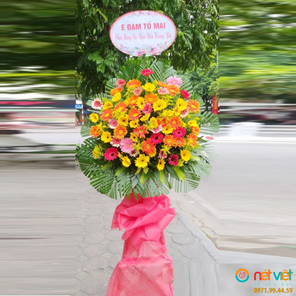 hoa khai trương đẹp ở Thạch Thất Hà Nội