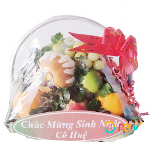 Giỏ trái cây đẹp