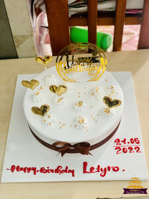Những mẫu bánh sinh nhật mừng đầy tháng bán chạy nhất | Laravan.vn