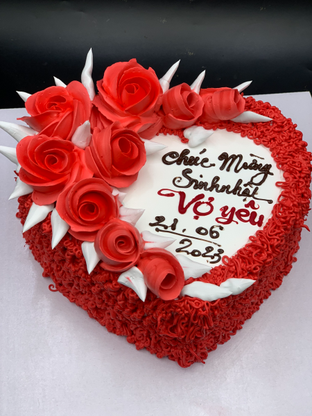 Bó hoa hồng đỏ khổng lồ tặng vợ  người yêu nhân dịp sinh nhật kỷ niệm
