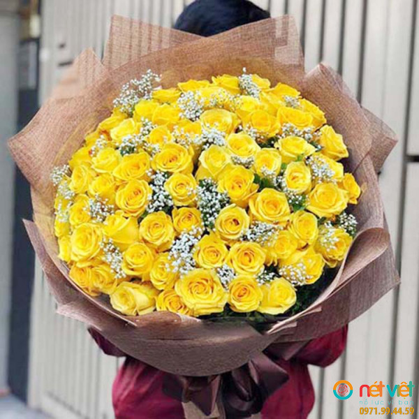 Bó hoa hồng 99 bông (2)
