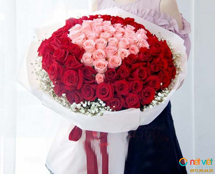 Bó hoa hồng 99 bông (4)