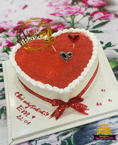 Bánh sinh nhật thần tài- Thu Hường bakery