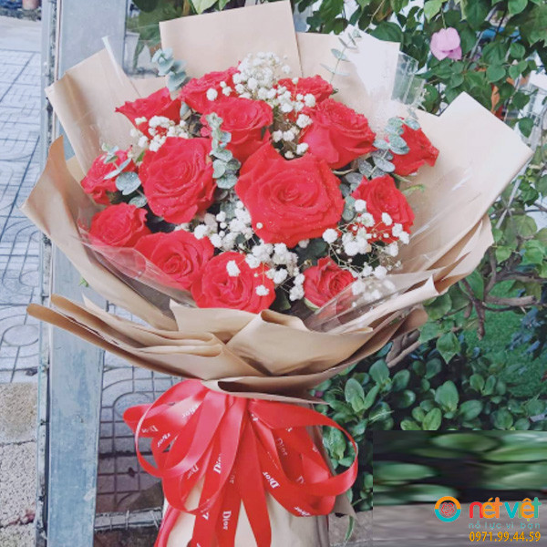 Gửi trọn vẹn tình cảm với BÓ HOA TẶNG ở Quế Phong, Nghệ An từ Nét Việt